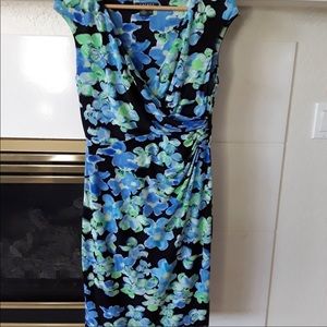 Ralph Lauren floral Dress size 10